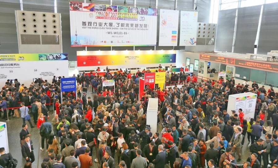 共聚浦江•同筑梦想 ——上海•中国国际涂料展奕美报道